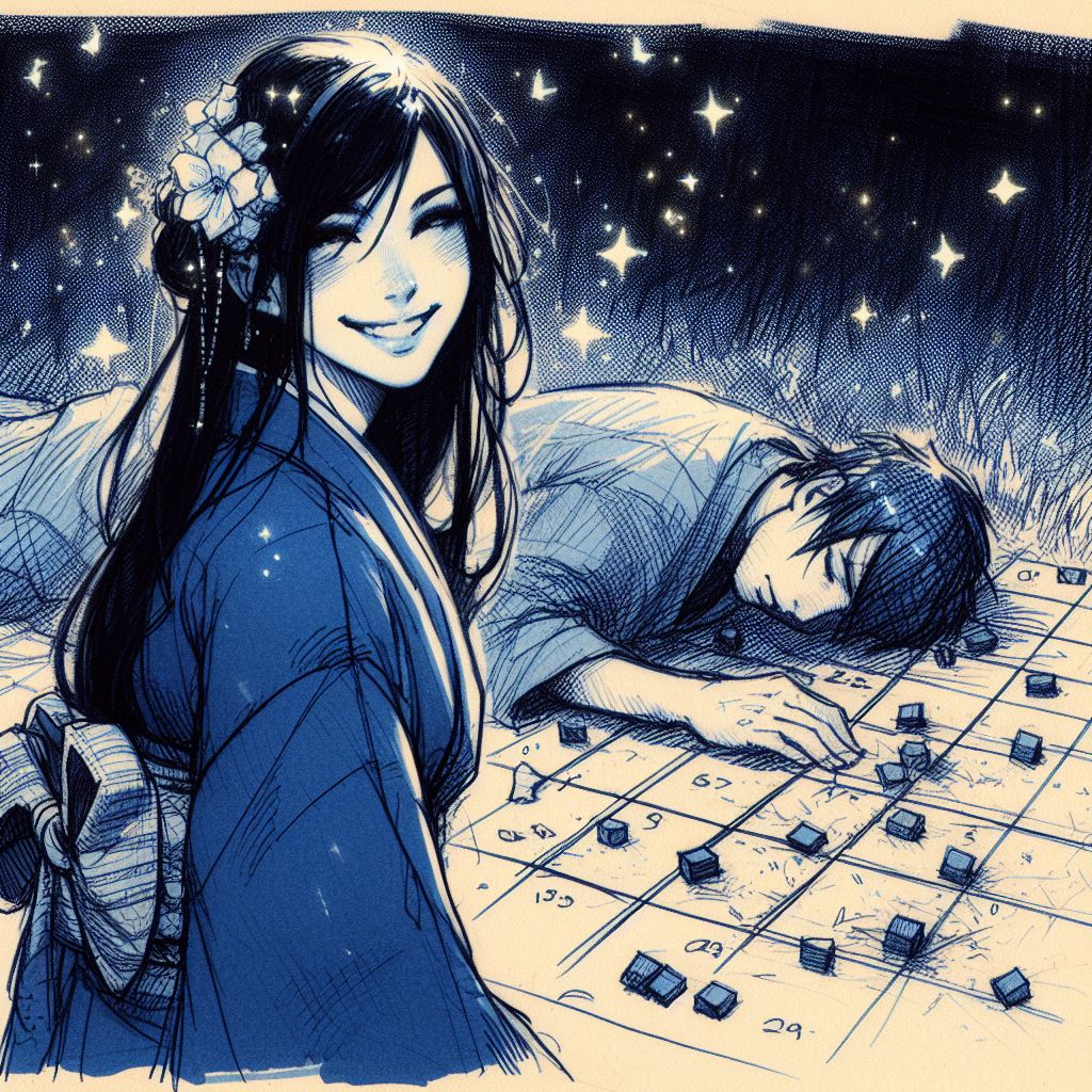 L'énigmatique Komayō invite les joueurs sous la pleine lune pour une partie mystique de Ōgi.